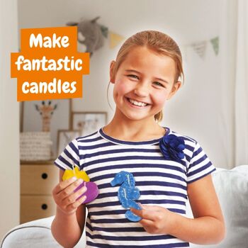 Candle Factory - Kit de bougies pour enfants 4