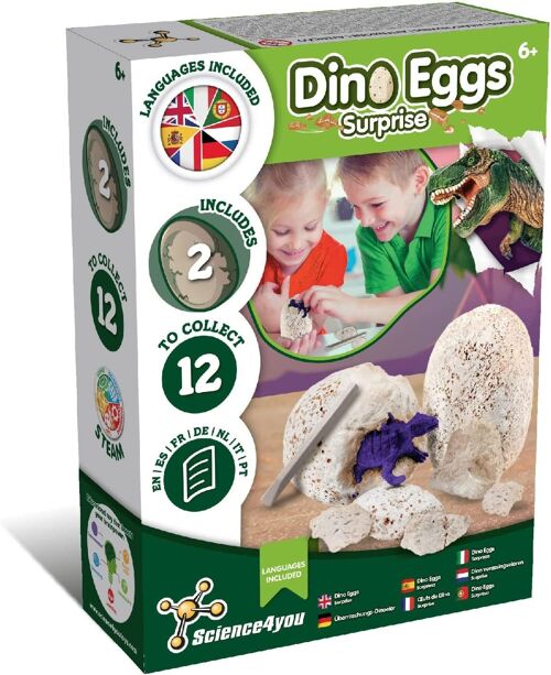 Dino Eggs Surprise