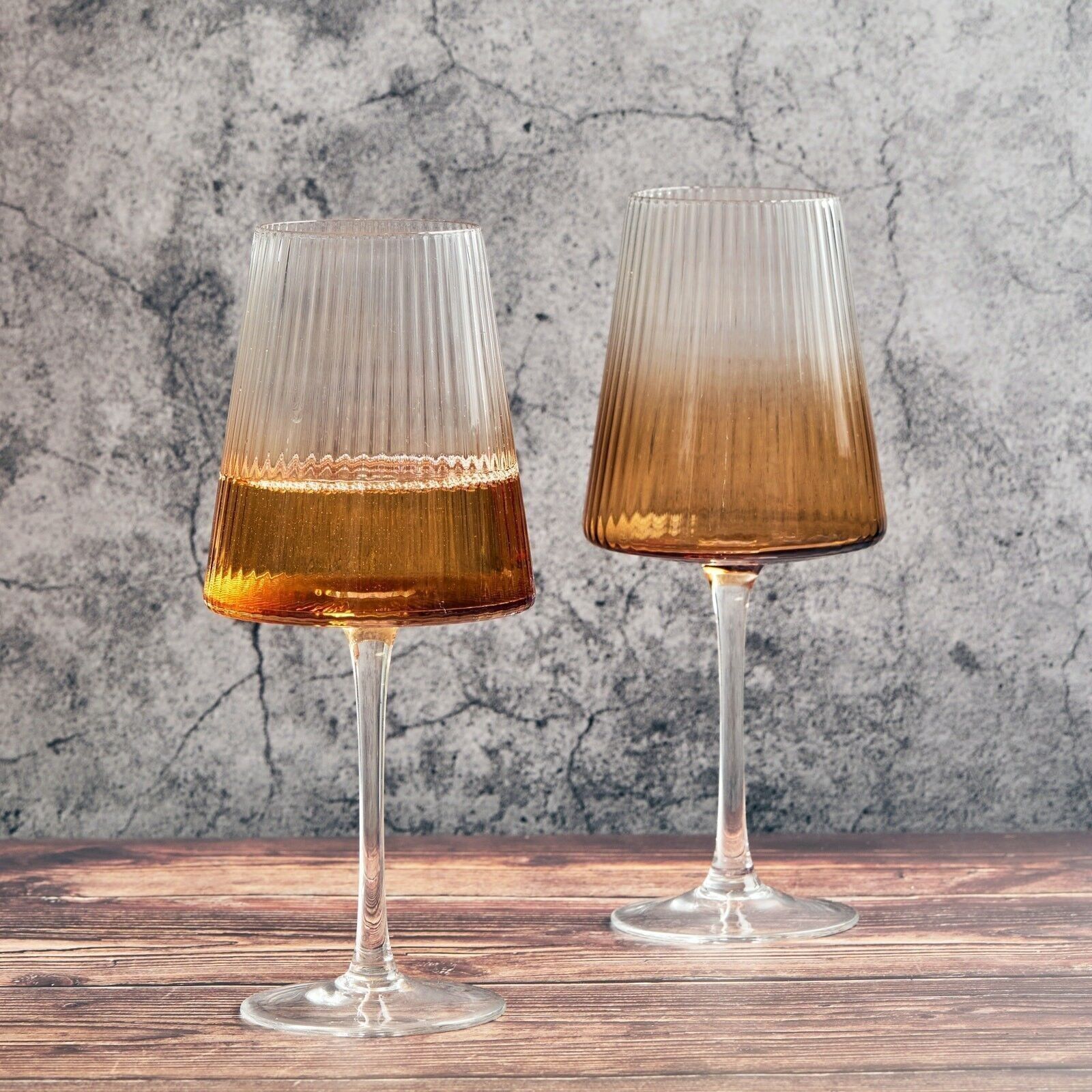 Cofanetto da 2 Verres à Vin Empire Ambre