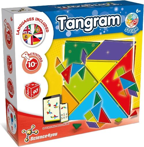 Tangram for Kids - Educational Toy