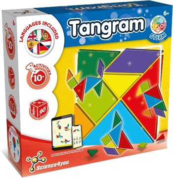 Tangram pour enfants - Jouet éducatif 1