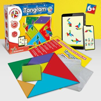 Tangram pour enfants - Jouet éducatif 3