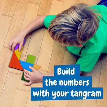 Tangram pour enfants - Jouet éducatif 5