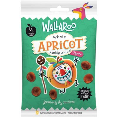 Wallaroo Organic Gently Dried Whole Apricots