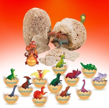 Kit de démarrage d'œufs de dinosaures pour enfants 4