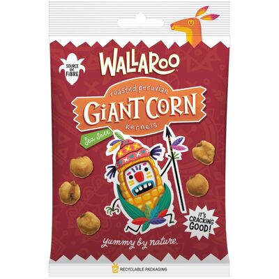 Wallaroo Roasted Peruvian Giant Corn Kernels - Sea Salt