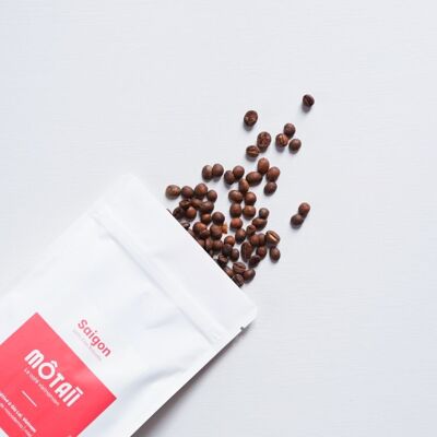 „Saigon“ – Vietnamesischer Kaffee 100% Robusta (250g)