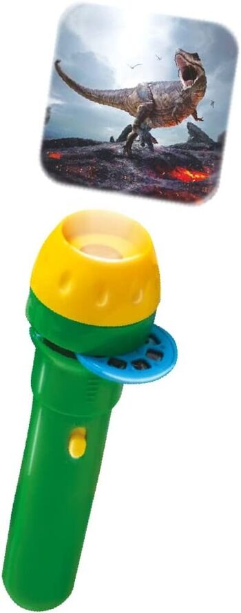 Projecteur torche dinosaure pour enfants 4