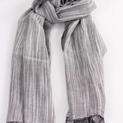 Summer Scarf with Fringes