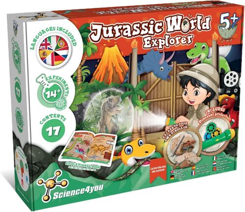 Jurassic World Explorer for Kids