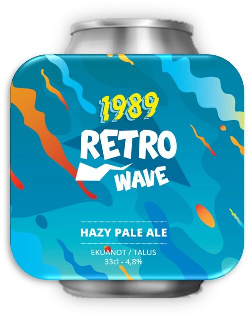 Hazy Pale Ale - Rétro Wave