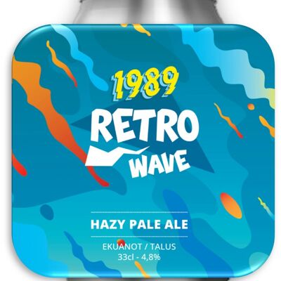 Hazy Pale Ale - Onda retro