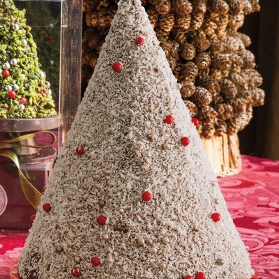 albero di cioccolato al latte finissimo e cocco