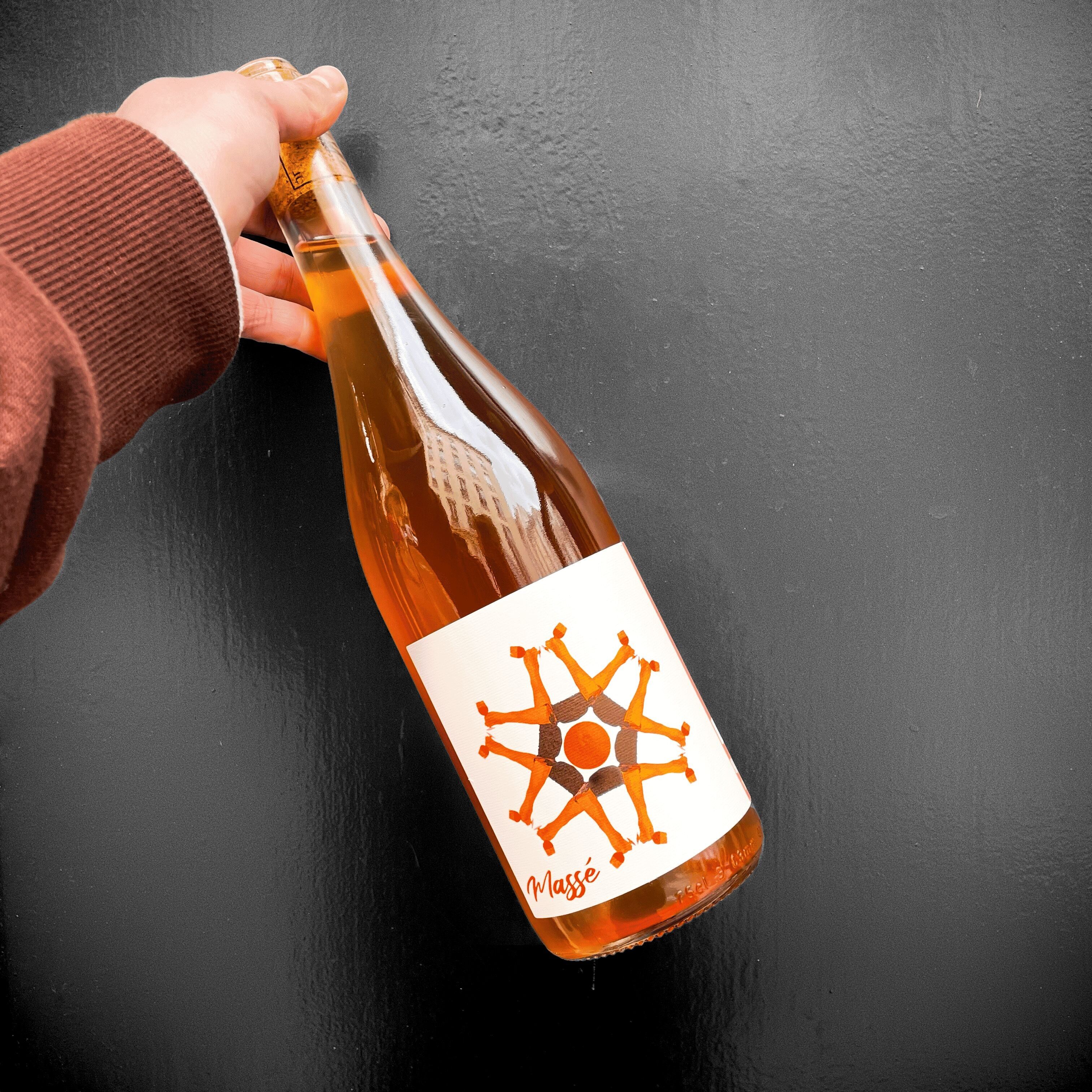 Massé - Organic orange wine