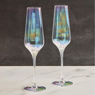 Set of 2 Palazzo Champagne Flutes
