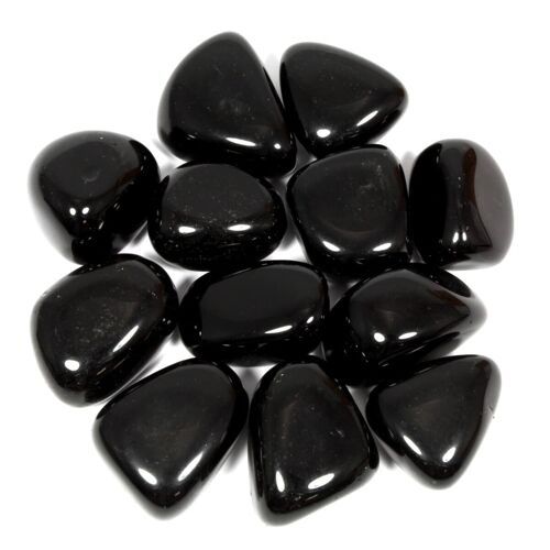 Compra Cristalli curativi Tumblestone lucidati di ossidiana nera
