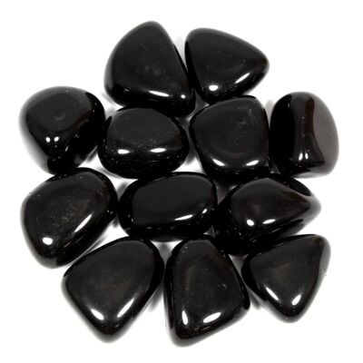 Black Obsidian Polished Tumblestone Healing Crystals