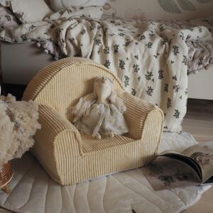 Sandy Yellow - chaise douce pour enfants