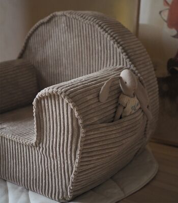 Sugar Brown - chaise douce pour enfants 2