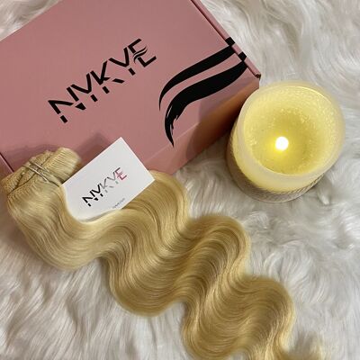 Extensions à clipser | Cheveux ondulés | Blond