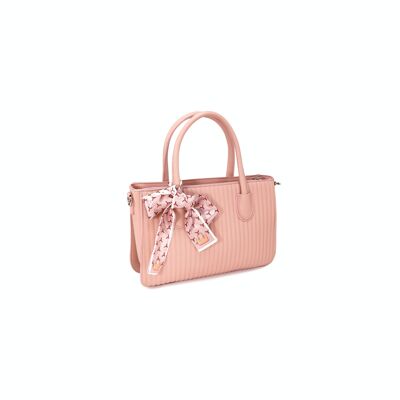 New Medium Size Ladies handbag crossbody fashion hand bags with free matching scarf -9903