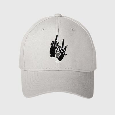 Blank Letters Dad Cap