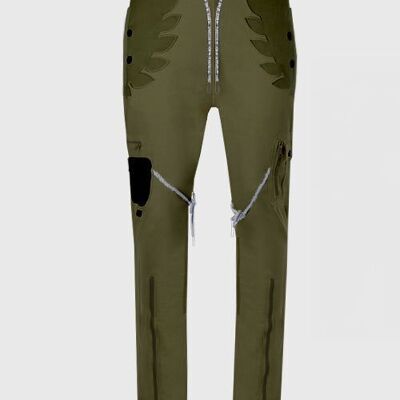 Blossom Cargo Joggers Pants