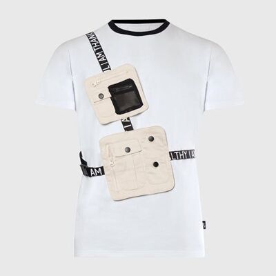 T-shirt per borsa laterale Blossom Utility