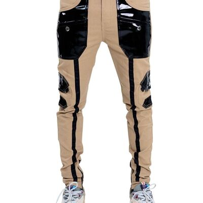 Octagon Denim Jeans