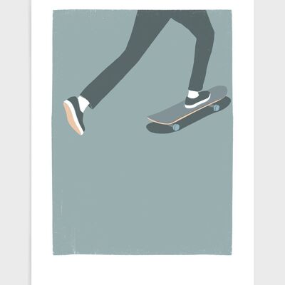 Skater III - A5 - Gris