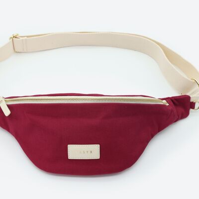 CASYX Belt Bag - Tuscan Red