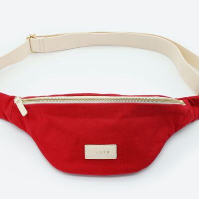 CASYX Belt Bag - Madder Red