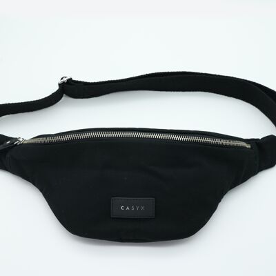 CASYX Belt Bag - Deep Black