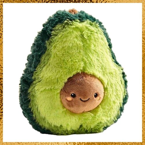 Avocado Kawaii Knuffel 20cm