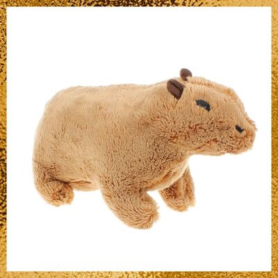 Capybara-Stofftier – 20 cm