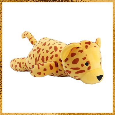 Peluche con peso - Peluche Ansiedad - Leopardo