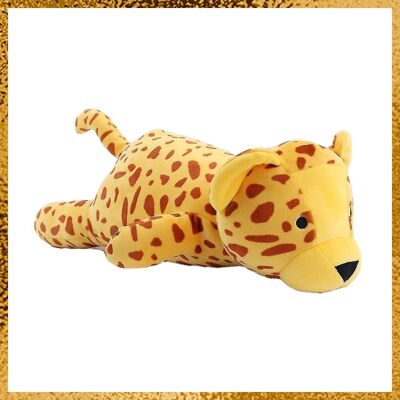 Weighted cuddly toy - Anxiety Plush - Leopard