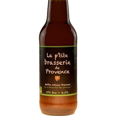 LA P'TITE BRASSERIE DE PROVENCE Organic IPA 4.5%
