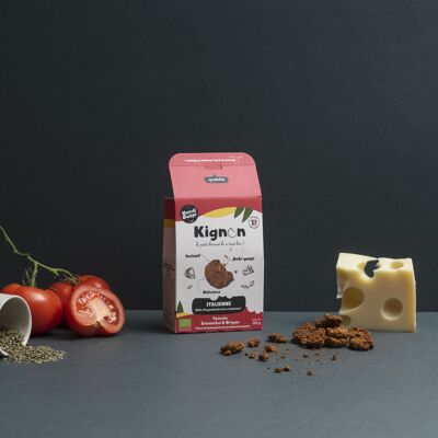 Anti-Abfall & herzhafter Keks inklusive – ITALIENISCHES Rezept – verpackt (Packung mit 100 g)