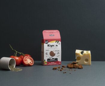 Biscuit anti-gaspi & inclusif salé - Recette ITALIENNE - Emballé (Paquet de 100g)