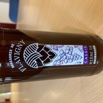 Burgundy blackcurrant beer - 4.5% alc