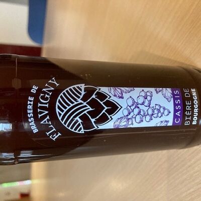 Burgundy blackcurrant beer - 4.5% alc