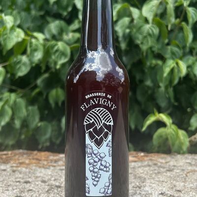 Birra di Borgogna con ribes nero - 4.5% alc