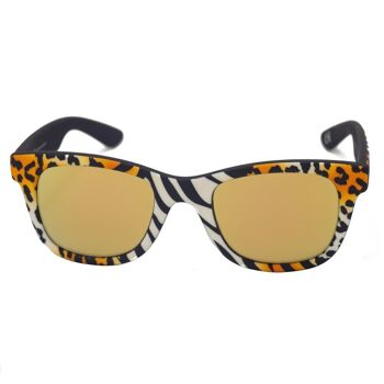 Lunettes de soleil Unisexe Italy Independent 0090-Zeb-001 2