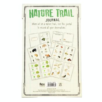 Journal pour enfants - Sentier nature 2