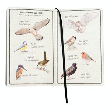 Journal pour enfants - Sentier nature 4