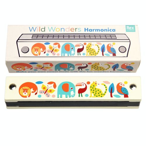 Wooden harmonica - Wild Wonders