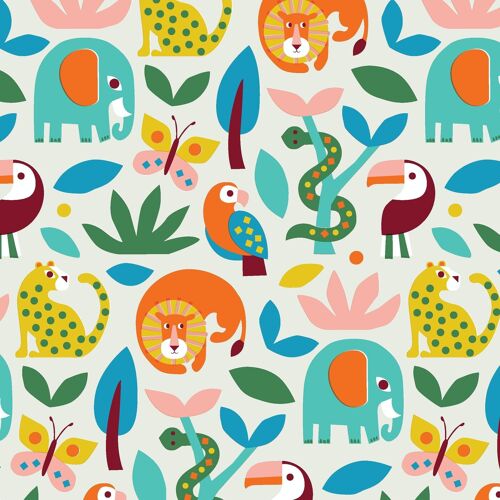 Wrapping paper sheets - Wild Wonders
