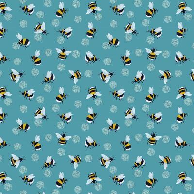 Wrapping paper sheets - Bumblebee