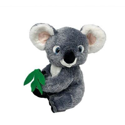 Koala con hoja 36cm